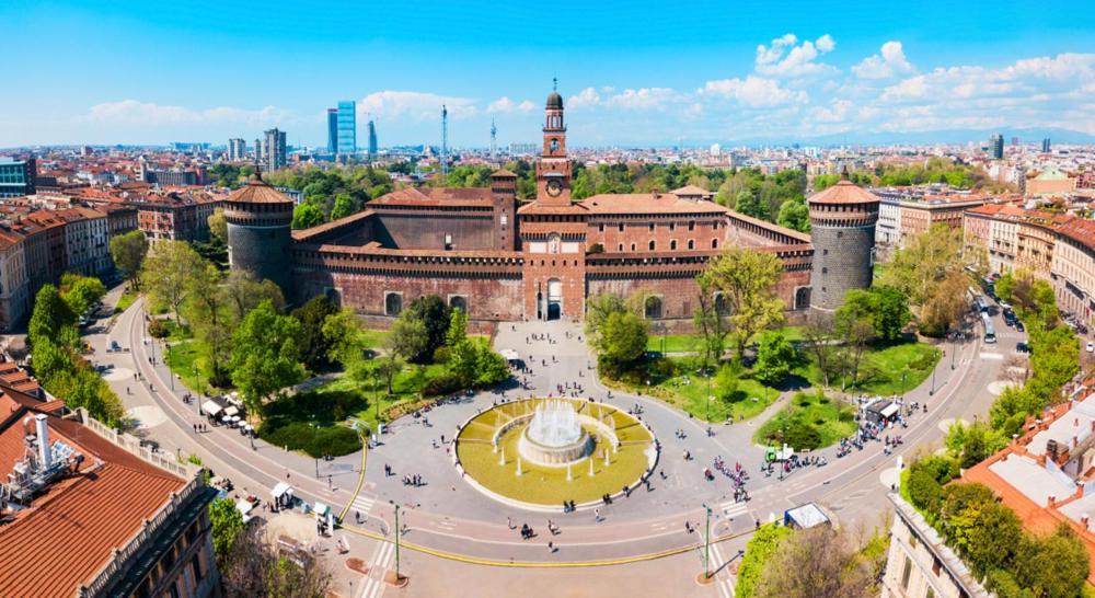 Appartamento Free Park, Duomo-porta Venezia A 15 Minuti